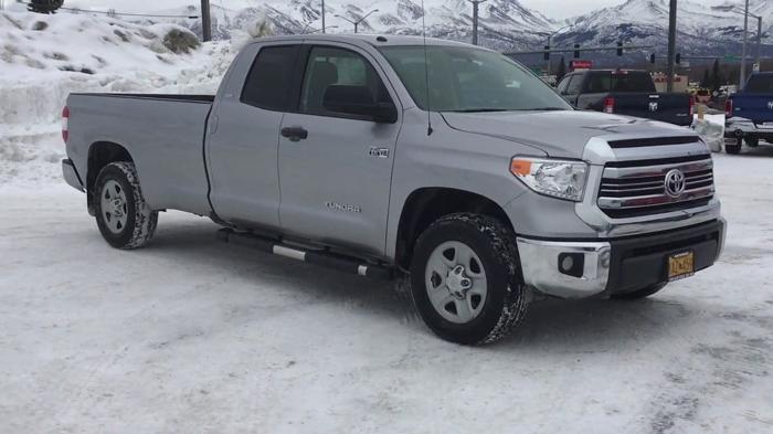 used 2016 toyota tundra 4x4 double cab long bed anchorage, ak 99501 for sale in anchorage, alaska