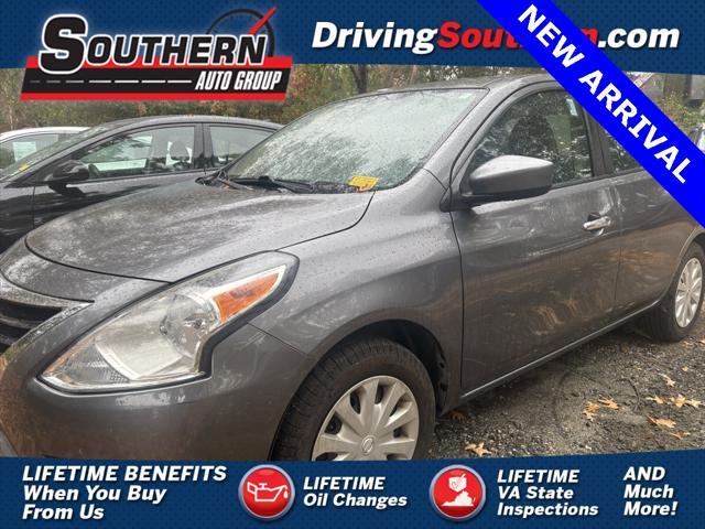 2018 nissan versa 1.6 sv