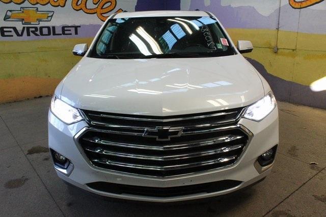 2020 chevrolet traverse high country