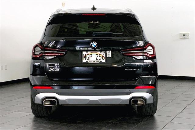 2022 bmw x3 sdrive30i