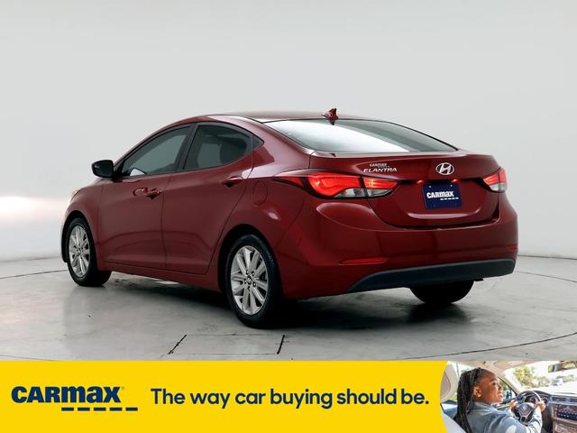 2014 hyundai elantra se