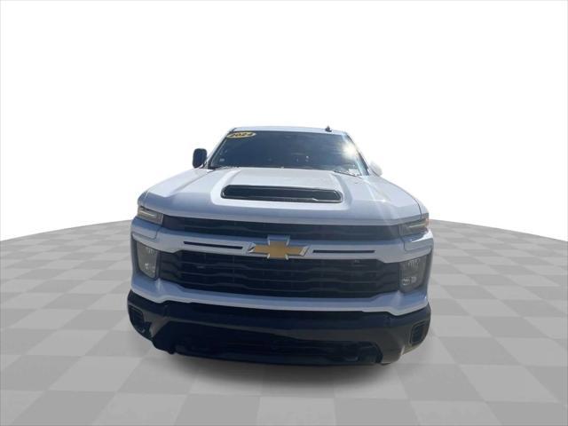 2024 chevrolet silverado 2500 custom