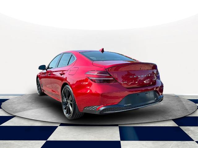2023 genesis g70 2.0t