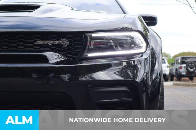 2022 dodge charger srt hellcat widebody