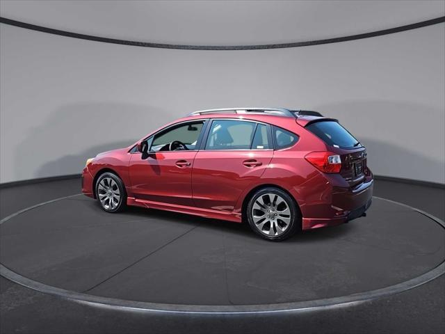 2014 subaru impreza 2.0i sport premium