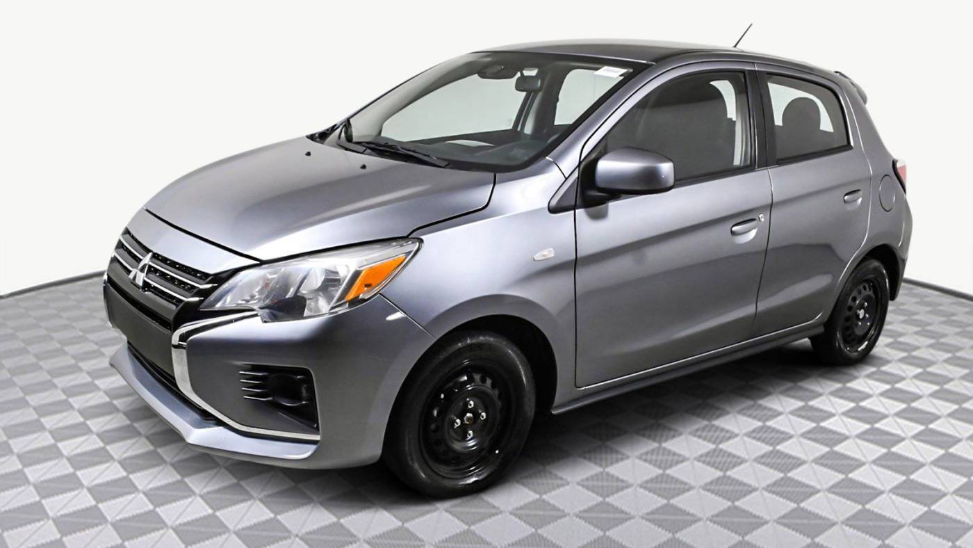 2022 mitsubishi mirage es