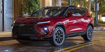 2023 chevrolet blazer rs