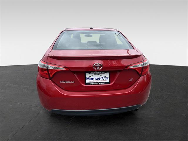 2014 toyota corolla s plus