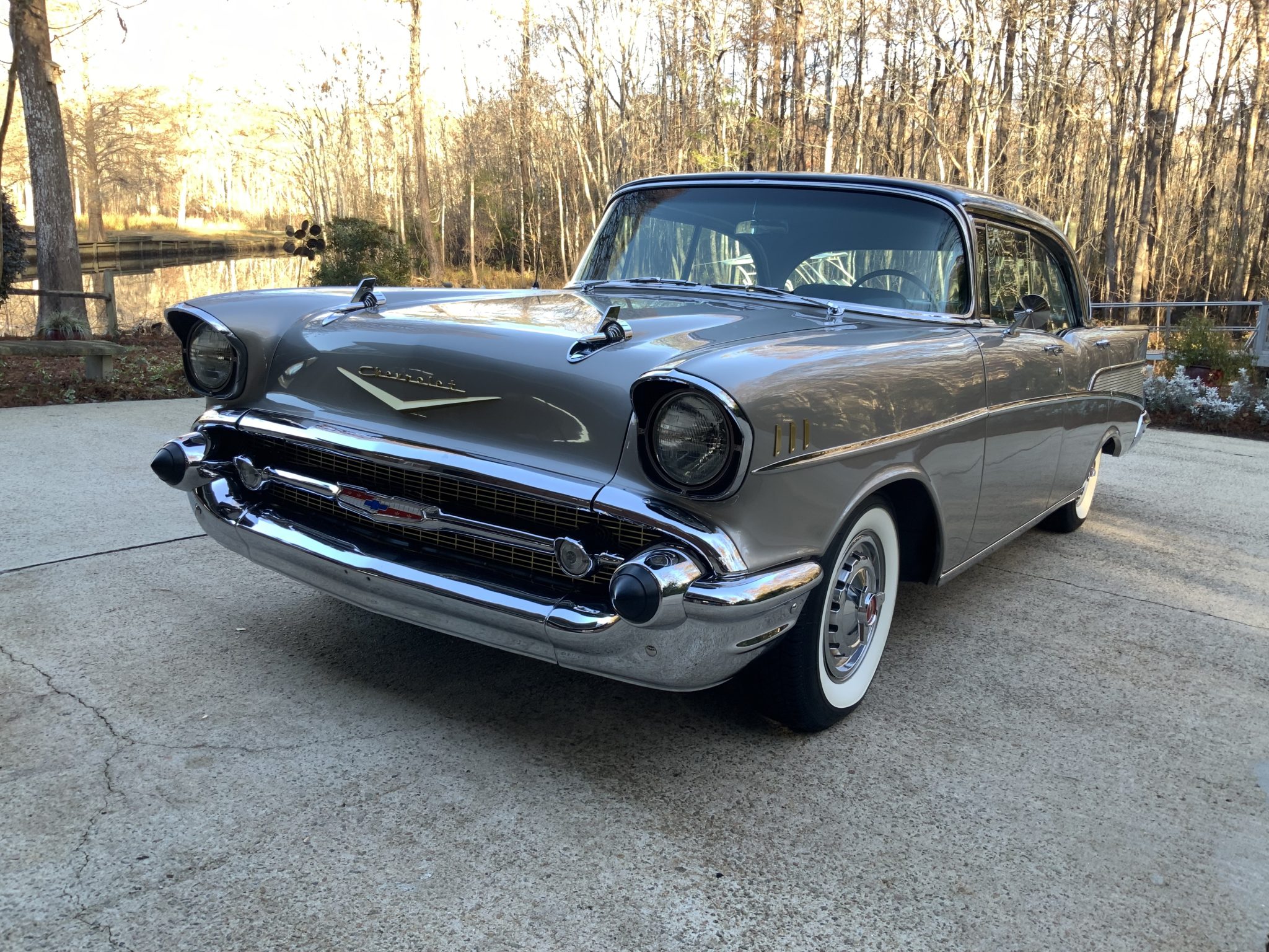 1957 chevrolet bel air sport sedan