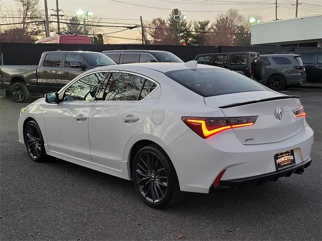 2022 acura ilx technology & a-spec packages