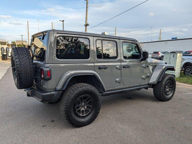 2023 jeep wrangler 4-door high tide 4x4