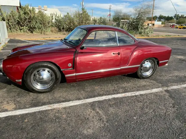 1963 vw volkswagen karmann ghia coupe