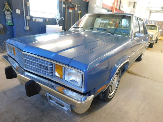 1980 ford fairmont *24,772 original miles* t1257734