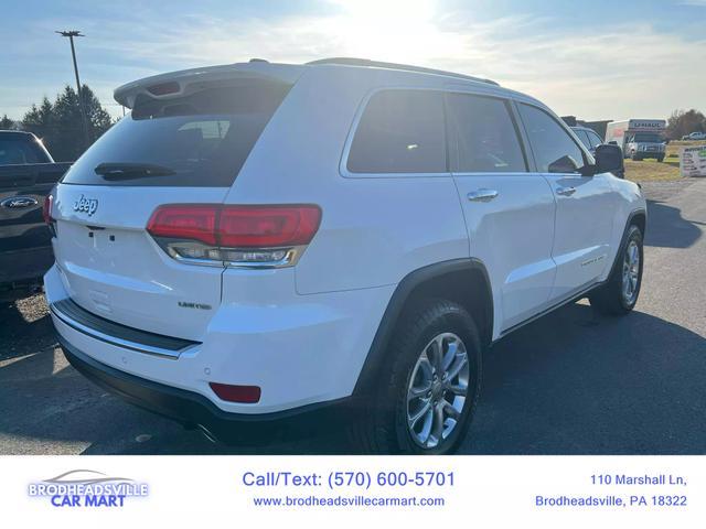 2016 jeep grand cherokee limited
