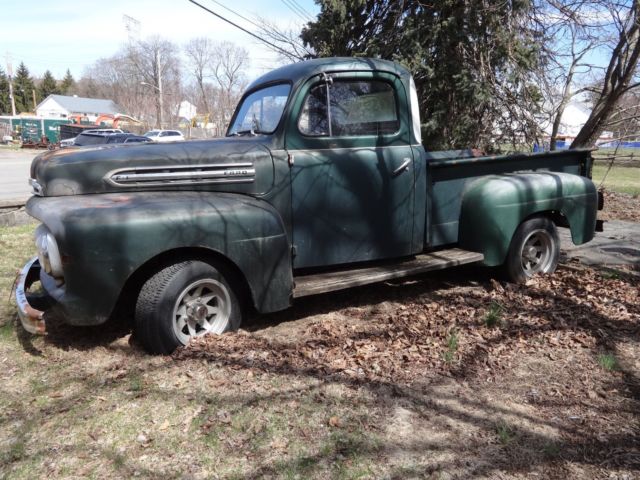 1951 ford f-100 includes original rebuilt 300 ci six and rebuilt 351 cleveland