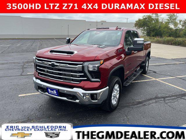 2024 chevrolet silverado 3500 ltz