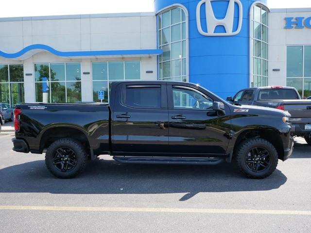 2020 chevrolet silverado 1500 lt trail boss