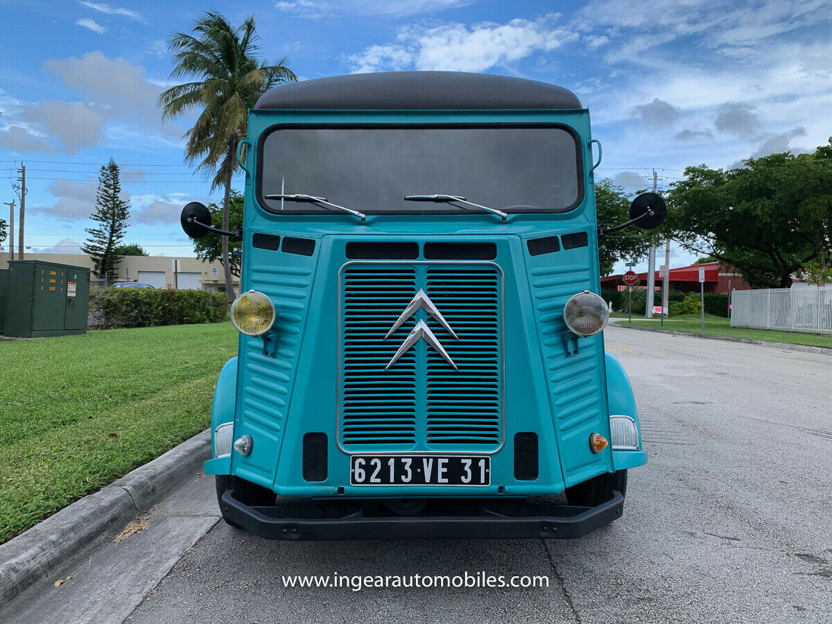 1967 citroen hy van similar to food truck school bus vw international metro