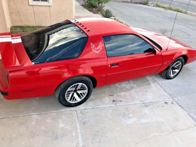 1988 pontiac firebird 5.7l