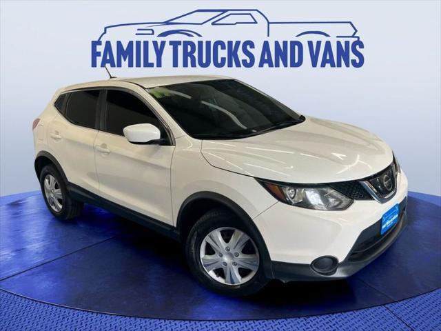 2019 nissan rogue sport s