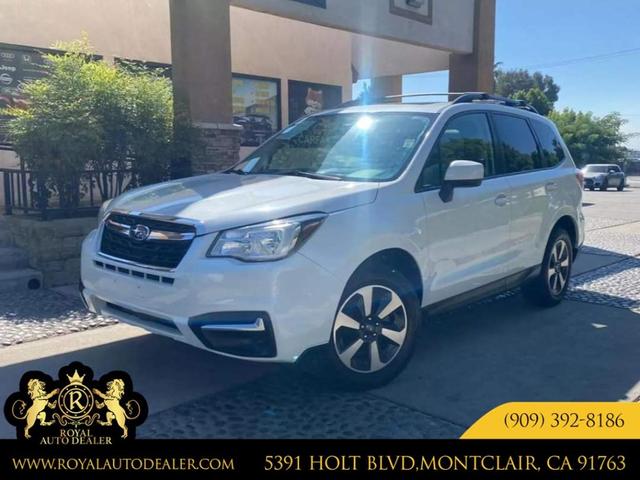 2017 subaru forester 2.5i premium