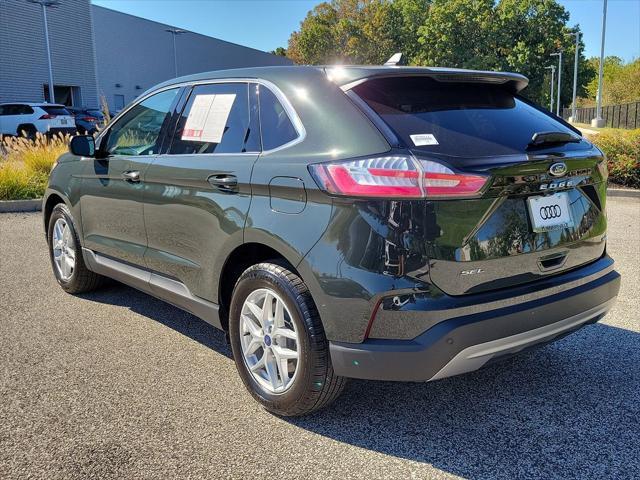 2022 ford edge sel