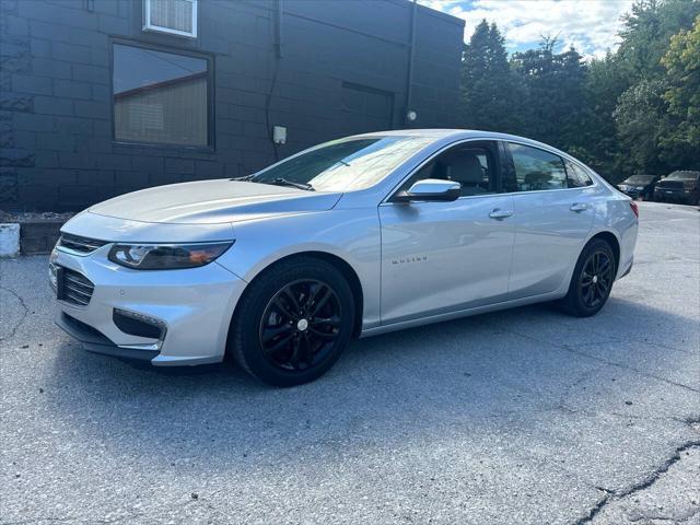 2018 chevrolet malibu hybrid base