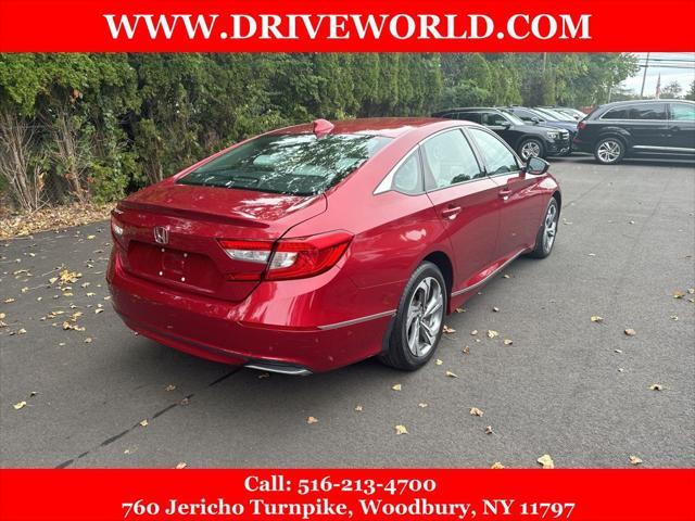2019 honda accord ex