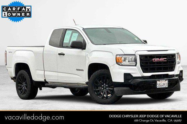 2021 gmc canyon elevation standard