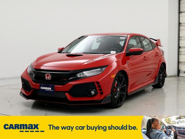 2018 honda civic type-r touring