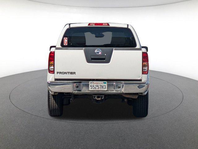 2012 nissan frontier s