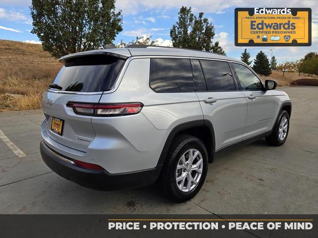 2022 jeep grand cherokee l limited