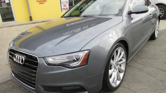 2014 audi a5 2.0t quattro premium plus