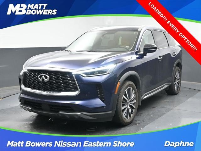 2023 infiniti qx60 sensory