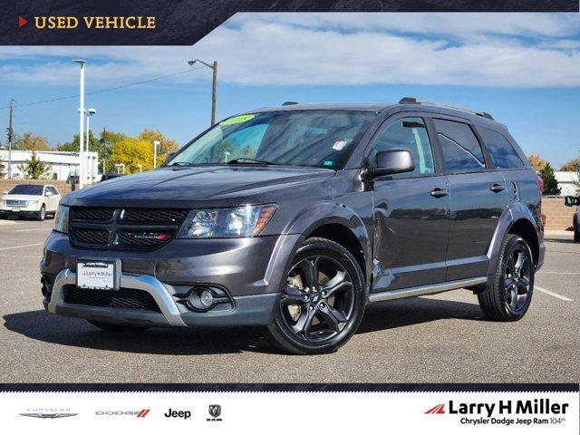 2018 dodge journey crossroad