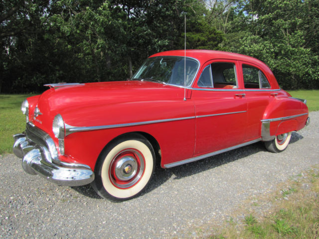 1950 oldsmobile eighty-eight 88 deluxe sedan