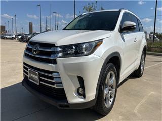2019 Toyota Highlander limited