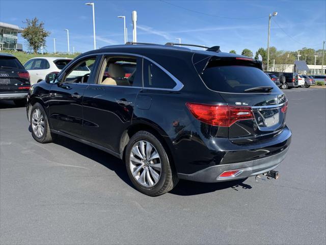 2014 acura mdx 3.5l