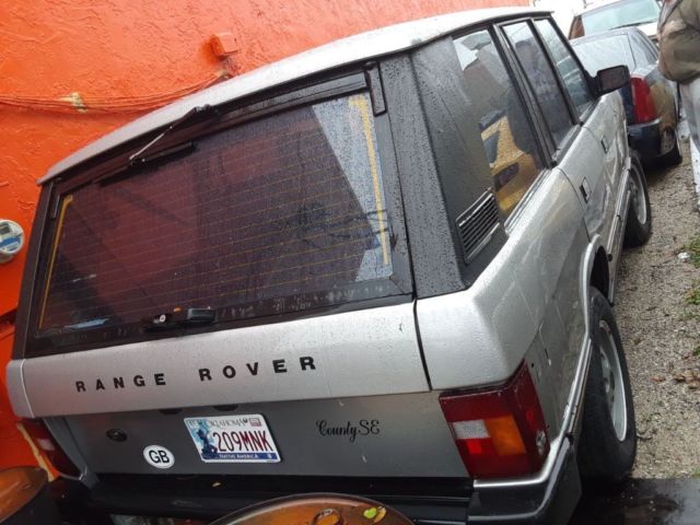 range rover classic s.1988