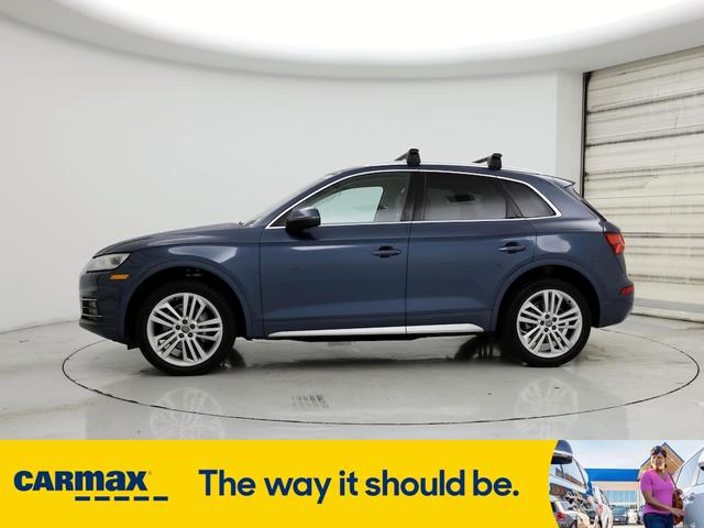 2018 audi q5 premium plus