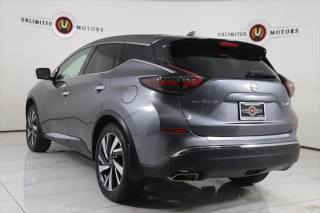2023 nissan murano sl intelligent awd