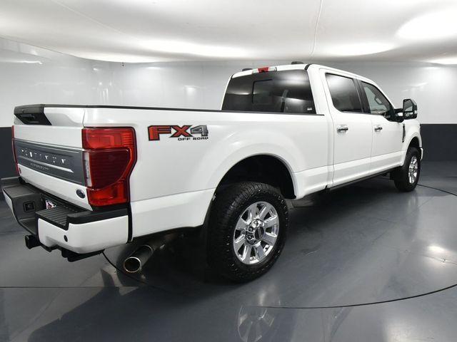 2022 ford f-250 platinum