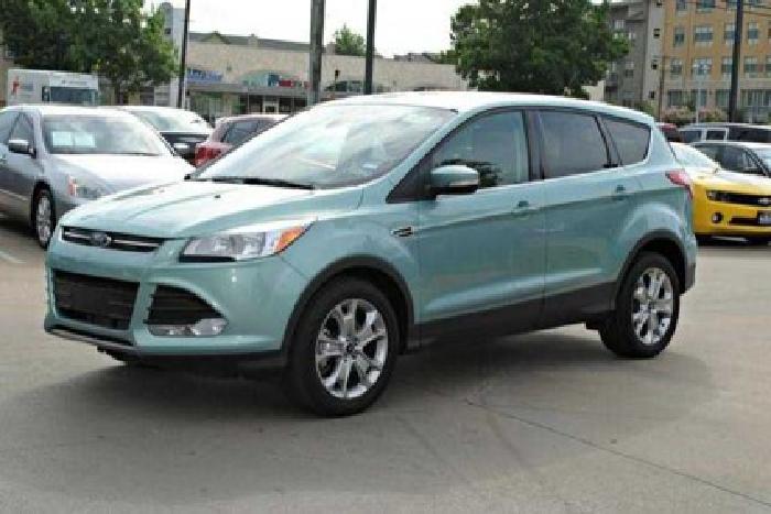 2013 ford escape sel in dallas, tx