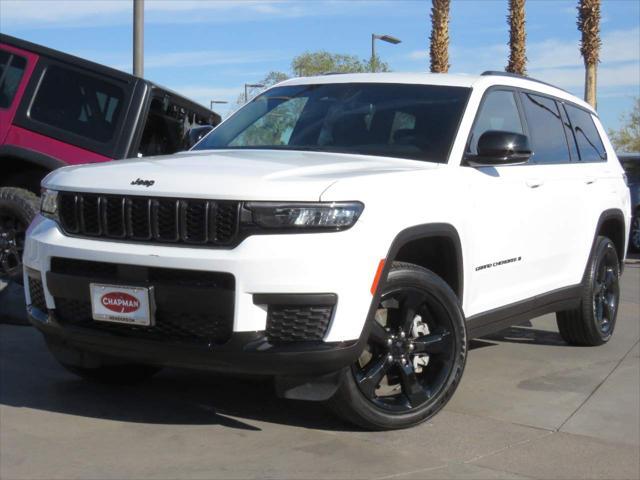 2023 jeep grand cherokee l altitude 4x4
