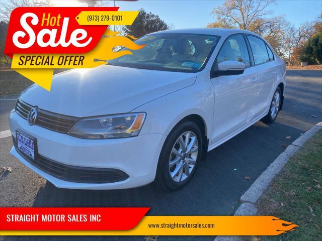 2012 volkswagen jetta se