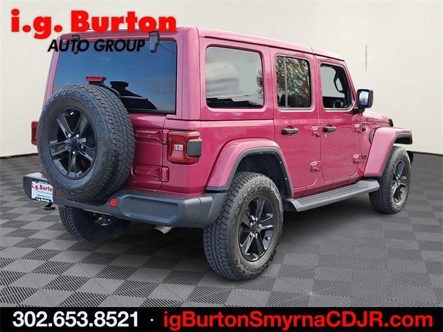2022 jeep wrangler unlimited sahara