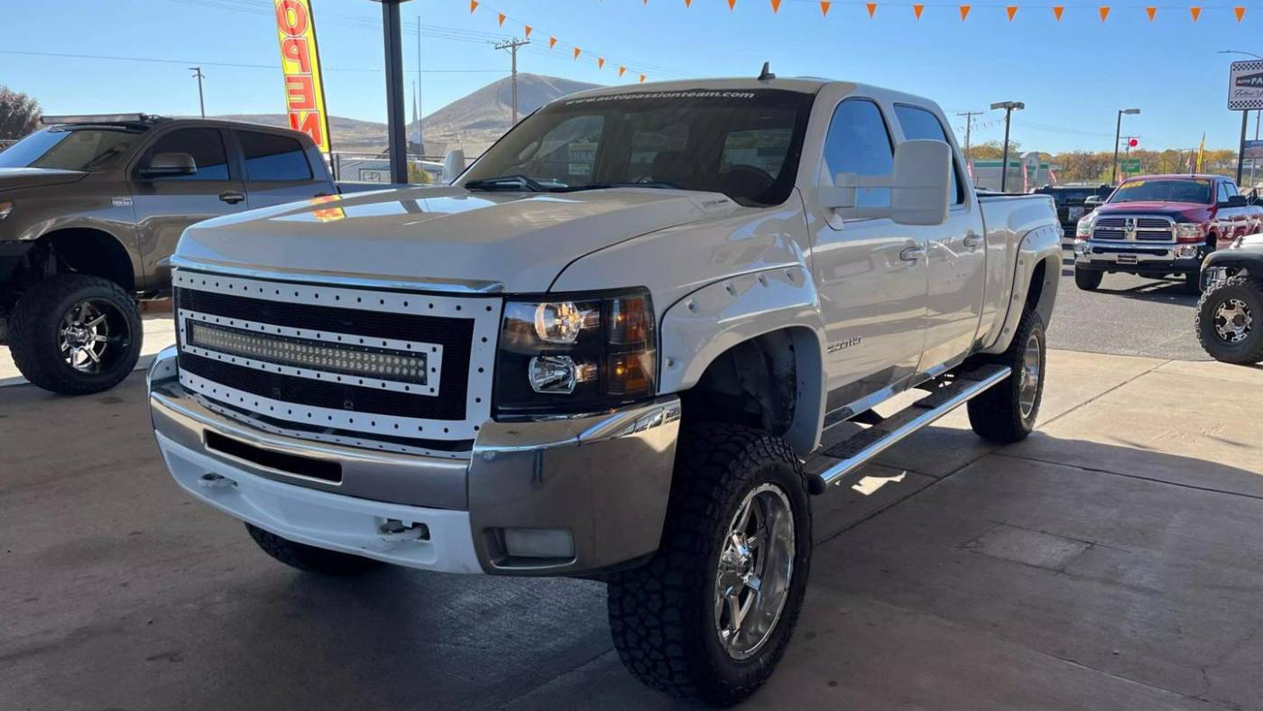 2010 chevrolet silverado 2500hd ltz