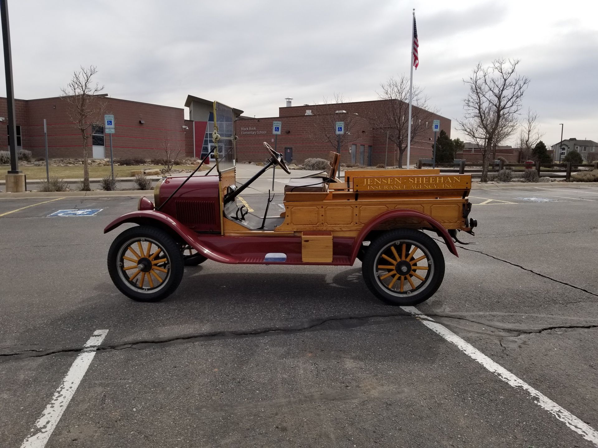 1926 ford model t pickup in the same family for 40 years