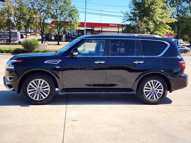 2021 nissan armada sl 4wd