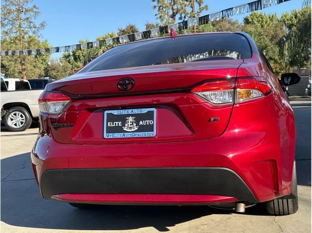 2022 toyota corolla le